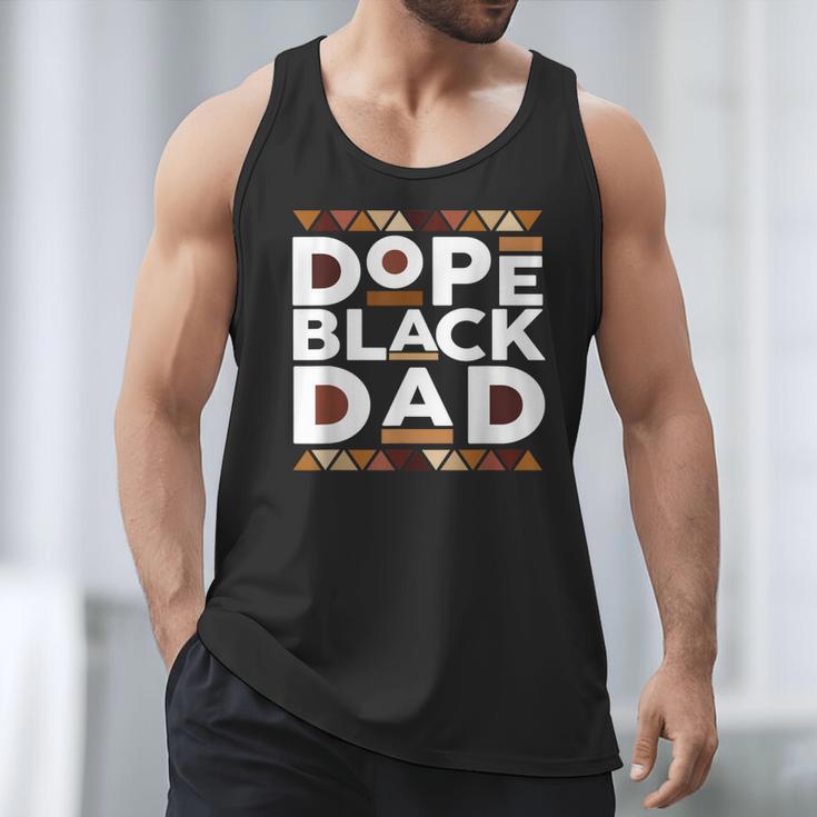 History Month Family Matching Melanin Dope Black Dad Men Tank Top