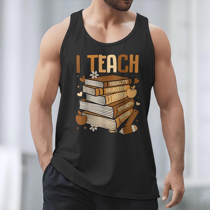 History Month I Teach Melanin Book Black Teacher Men Tank Top History Month I Teach Melanin Book Black Teacher Men Tank Top