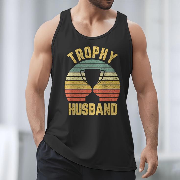Trophy Husband For Cool Father Or Dad Men Tank Top Trophy Husband For Cool Father Or Dad Men Tank Top