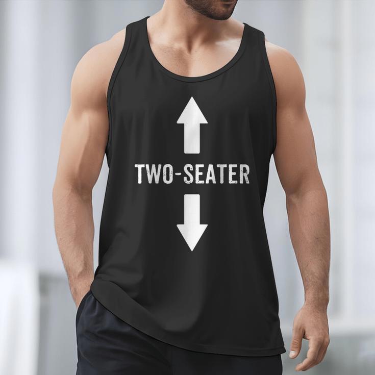 Two Seater Shirt For Men 2 Seater Dad Men Tank Top