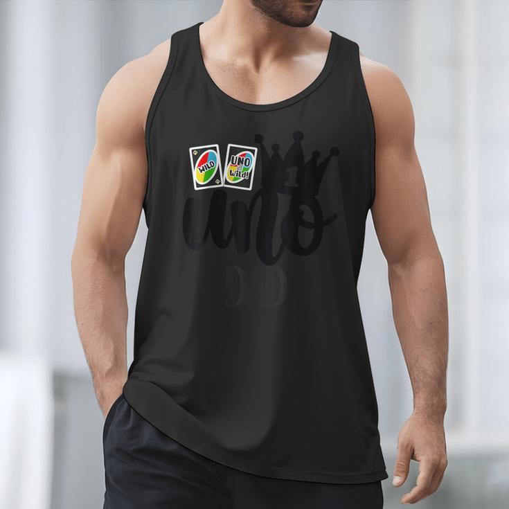 Uno 1st Birthday Dad Men Tank Top Uno 1st Birthday Dad Men Tank Top