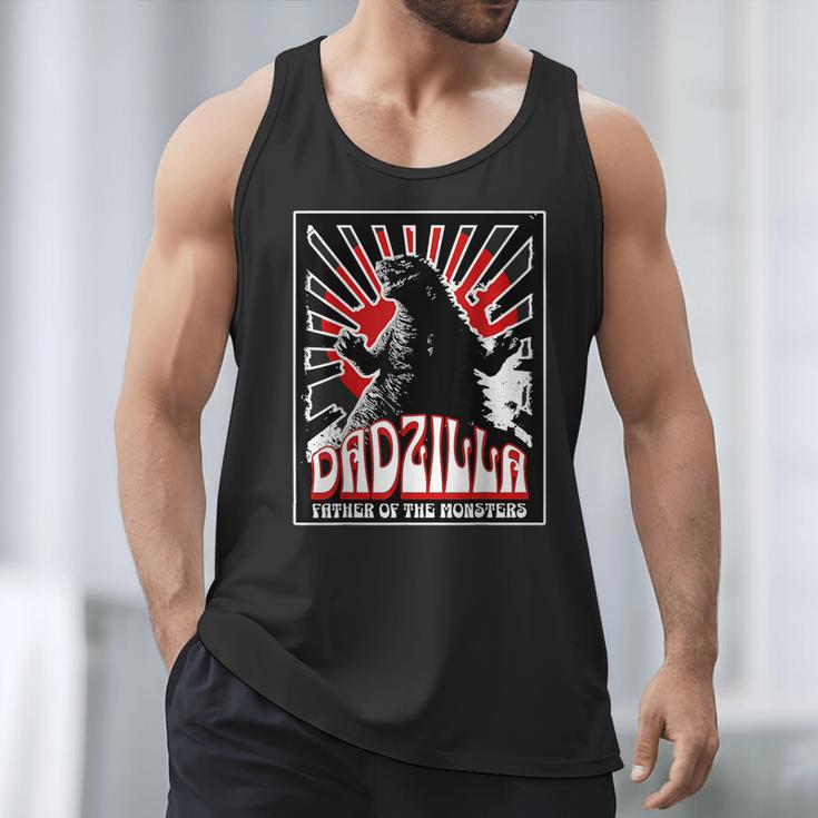 Vintage Dadzilla Father Of The Monsters Fathers Day Men Tank Top Vintage Dadzilla Father Of The Monsters Fathers Day Men Tank Top
