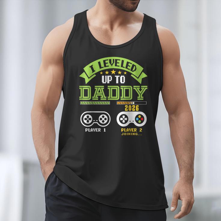 Vintage Leveling Up To Daddy 2026 Soon To Be Dad 2026 Men Tank Top