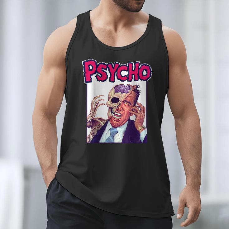 Vintage Movie Horror Poster Comic Book Graphic Film Night Men Tank Top