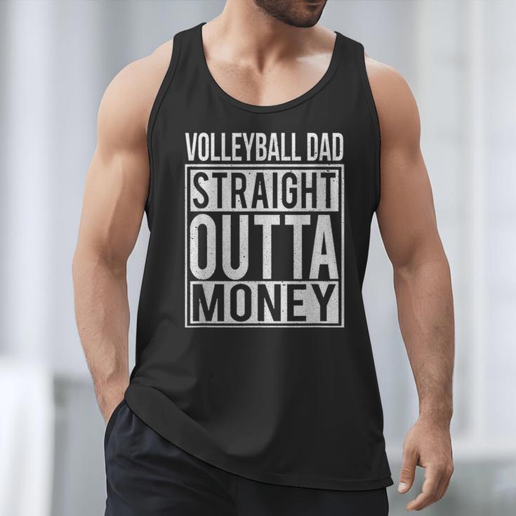 Volleyball Dad Straight Outta Money I T-Shirt Men Tank Top Volleyball Dad Straight Outta Money I T-Shirt Men Tank Top