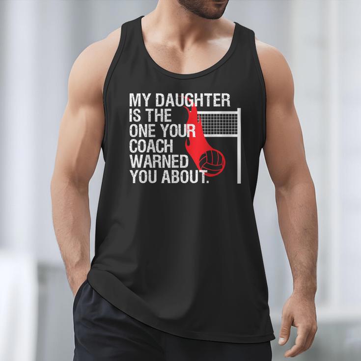Volleyball Mom Dad Parent Shirt Daughter Player Men Tank Top Volleyball Mom Dad Parent Shirt Daughter Player Men Tank Top