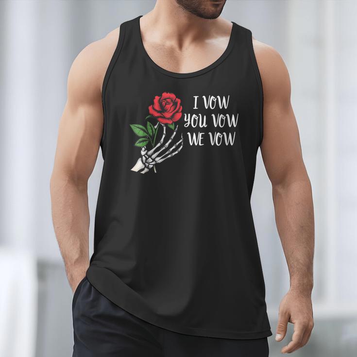I Vow You Vow We Vow ShirtSmutty Fantasy Dark Romance Book Men Tank Top