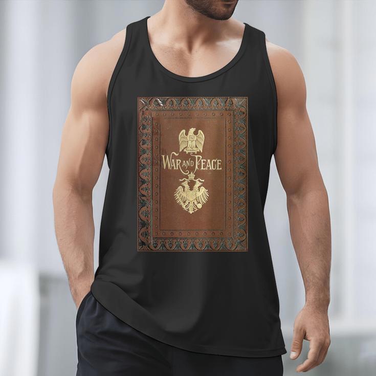 War And Peace Book Cover Men Tank Top War And Peace Book Cover Men Tank Top