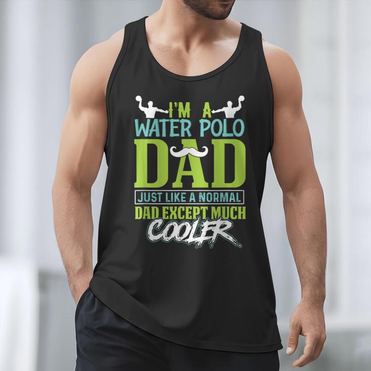 Water Polo Dad Water Sports Men Water Polo Player Men Tank Top