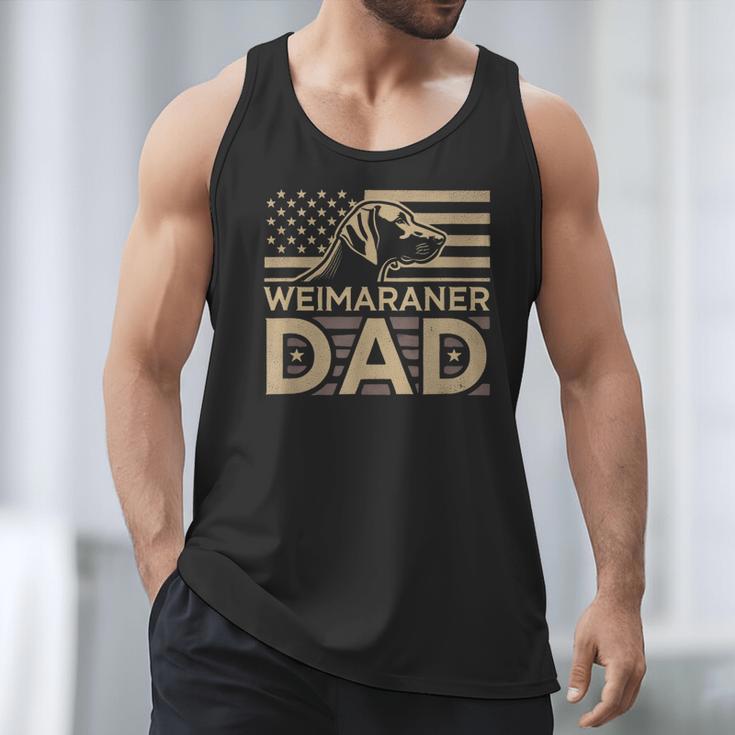 Weimaraners Lover & Weimaraner Shirts Weimaraner Dad -Adults -Kids - Small Short Sleeve V-Neck Polyester Casual Humorous Lover All Seasons Men Tank Top