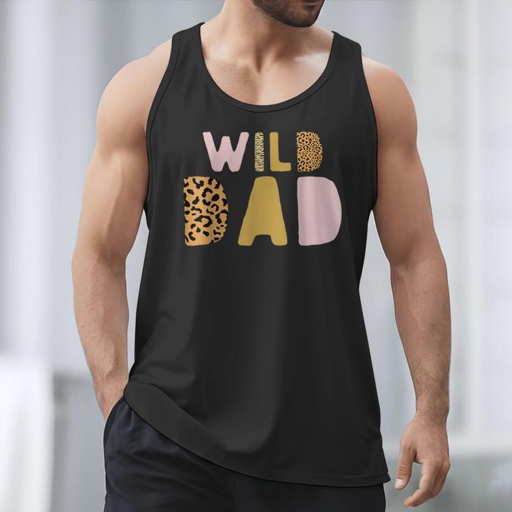 Wild Wild Dad Two Wild Birthday Outfit Zoo Birthday Animal Men Tank Top