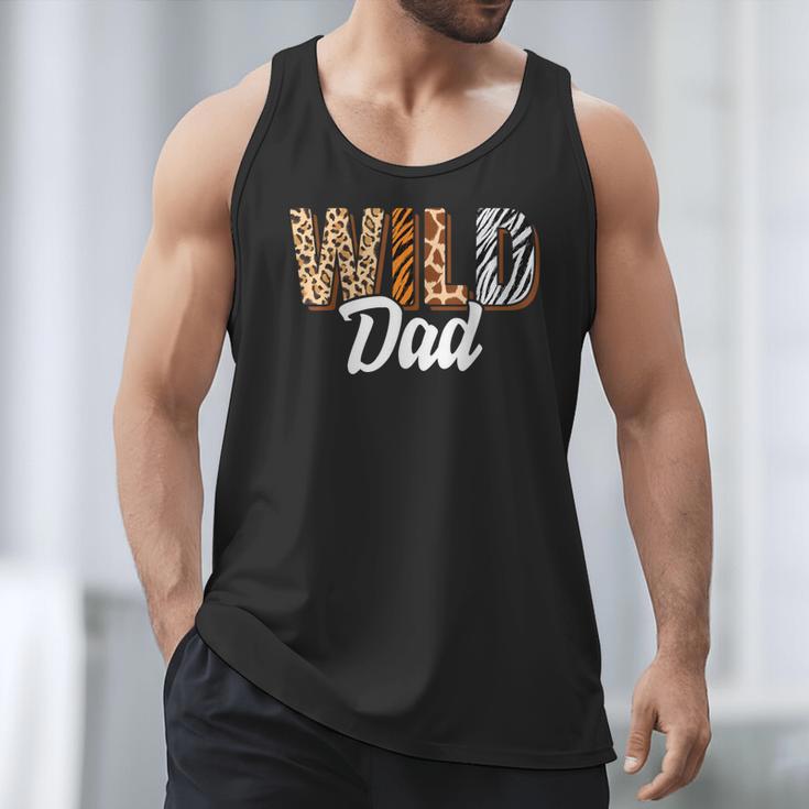 Wild Dad Zoo Born Two Be Wild B-Day Safari Jungle Animal Men Tank Top Wild Dad Zoo Born Two Be Wild B-Day Safari Jungle Animal Men Tank Top