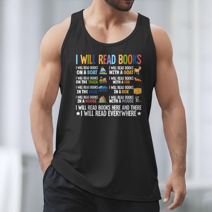 I Will Read Books On A Boat Fun Reading Lover Men Tank Top I Will Read Books On A Boat Fun Reading Lover Men Tank Top