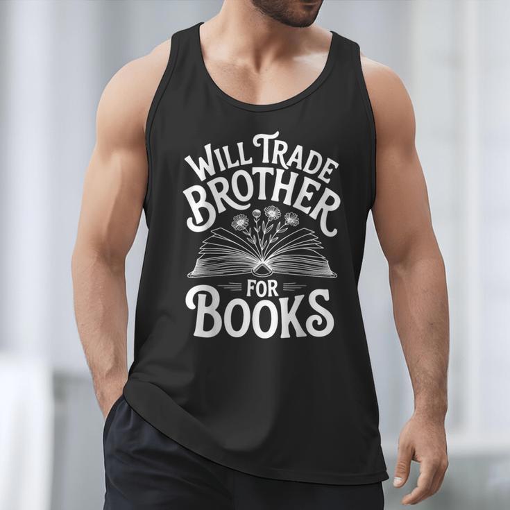 Will Trade Brother For Books Men Tank Top