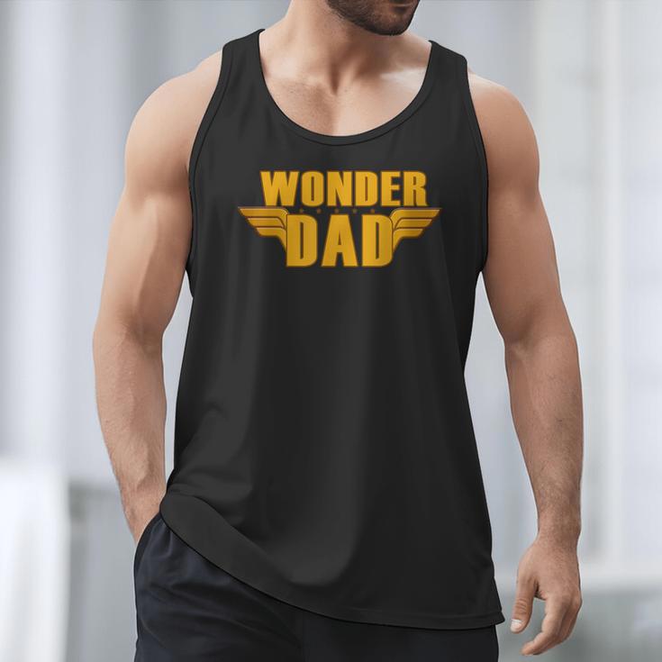 Wonder Dad Men Tank Top Wonder Dad Men Tank Top