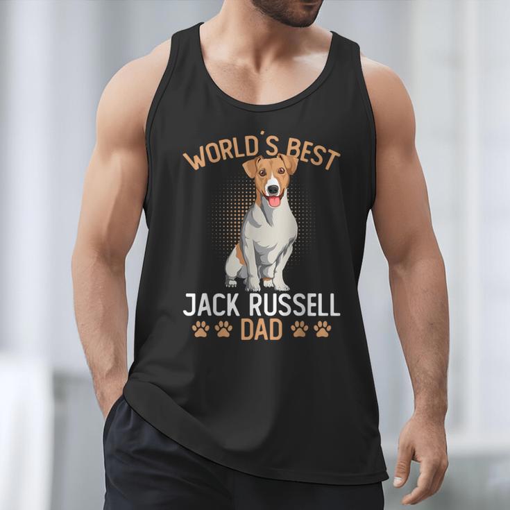 World´s Best Jack Russell Terrier Dad Dog Owner Men Men Tank Top