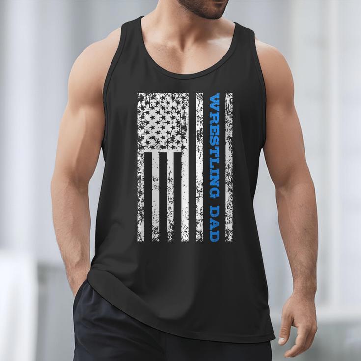 Wrestling Dad Men Tank Top