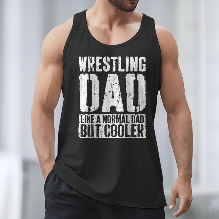 Wrestling Dad Shirt Men Fathers Day Wrestling Dad Men Tank Top