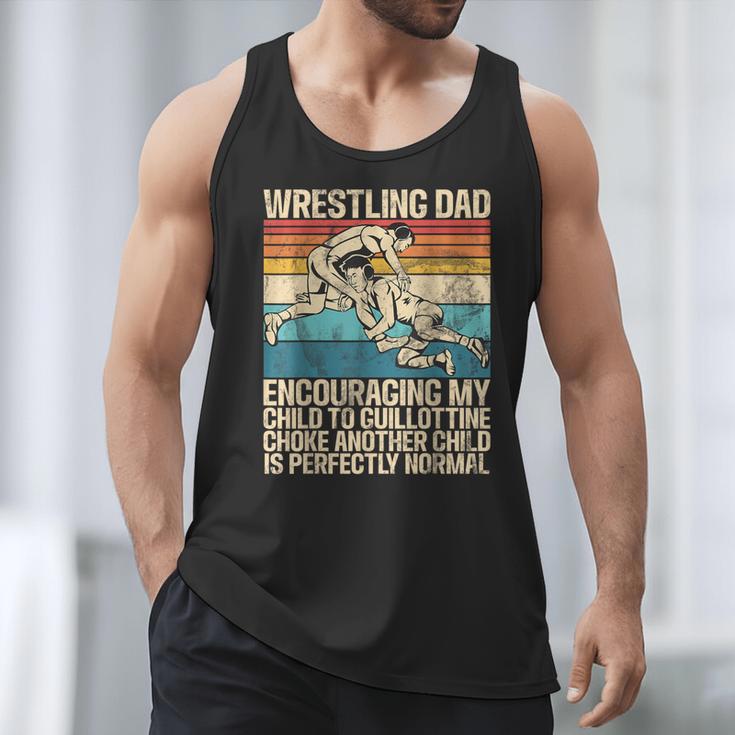 Wrestling Dad Wrestler Wrestling Wrestle Father's Day Men Tank Top