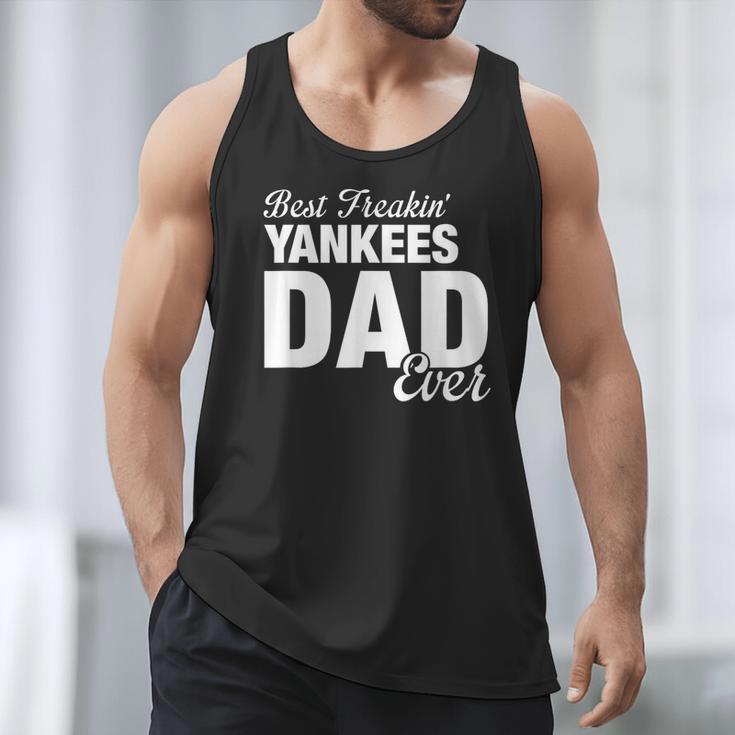 Yankees North Best Freakin' Dad Ever HS Men Tank Top
