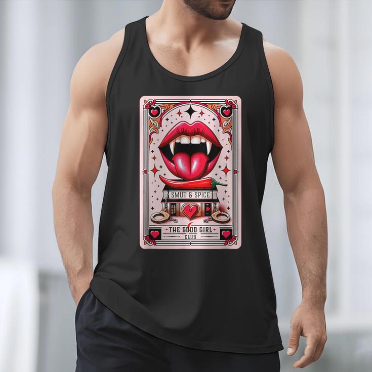 Yes Sir The Good-Girl The Good-Girl Tarot Card Smut Book Men Tank Top