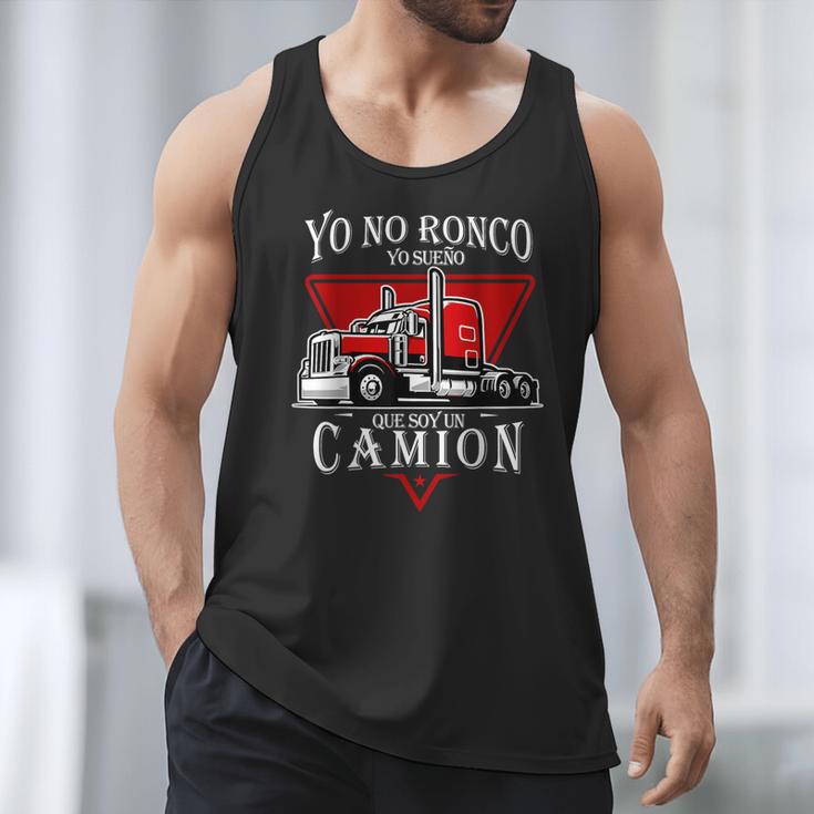 Yo No Ronco Yo Sueno Que Soy Un Camion Latin Dad Spanish Men Tank Top Yo No Ronco Yo Sueno Que Soy Un Camion Latin Dad Spanish Men Tank Top