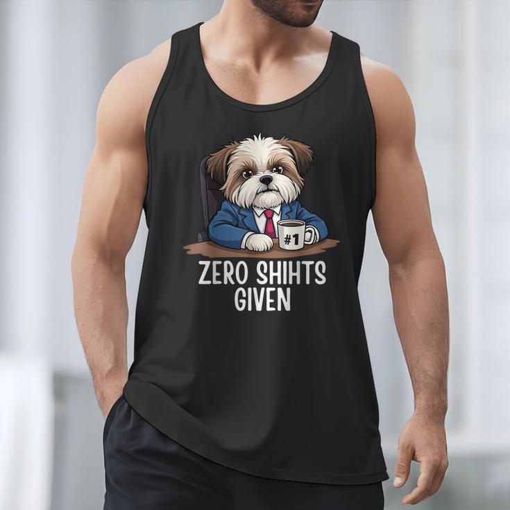 Zero Shihts Given Shih Tzu Dad Shih Tzu Mom Shih Tzu Men Tank Top Zero Shihts Given Shih Tzu Dad Shih Tzu Mom Shih Tzu Men Tank Top