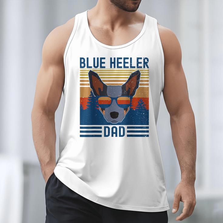 Australian Cattle Dog Blue Heeler Dad Men Tank Top Australian Cattle Dog Blue Heeler Dad Men Tank Top