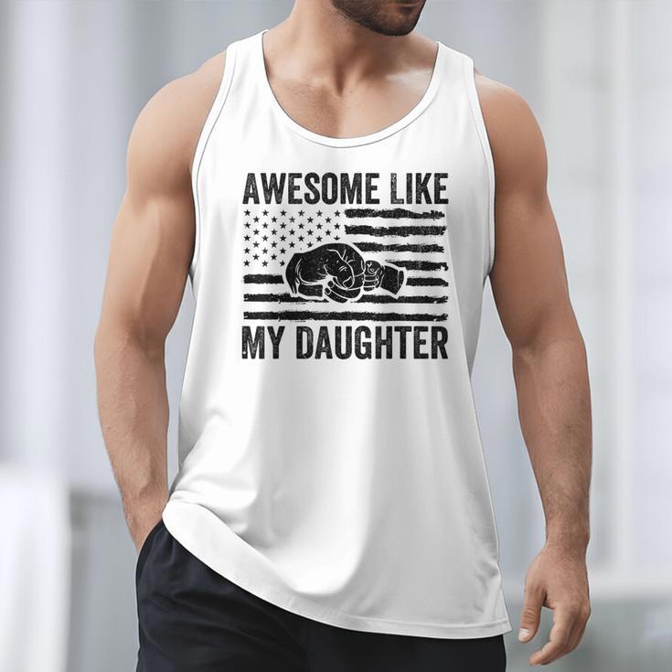 Awesome Like My Daughter Men Fathers Day Dad Men Tank Top