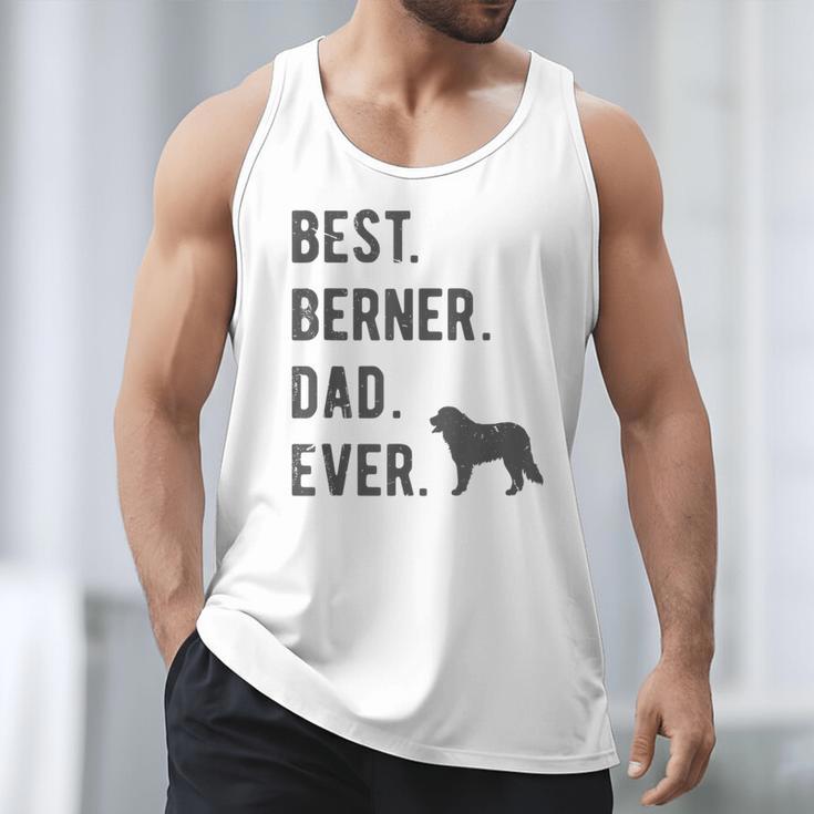 Best Berner Dad Ever Bernese Mountain Dog Lovers Dad Men Men Tank Top