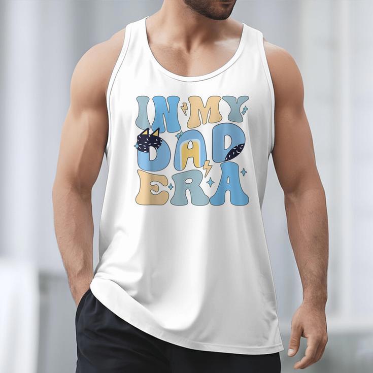 In My Blue Dad Era Cool Dad Father's Day Men Tank Top