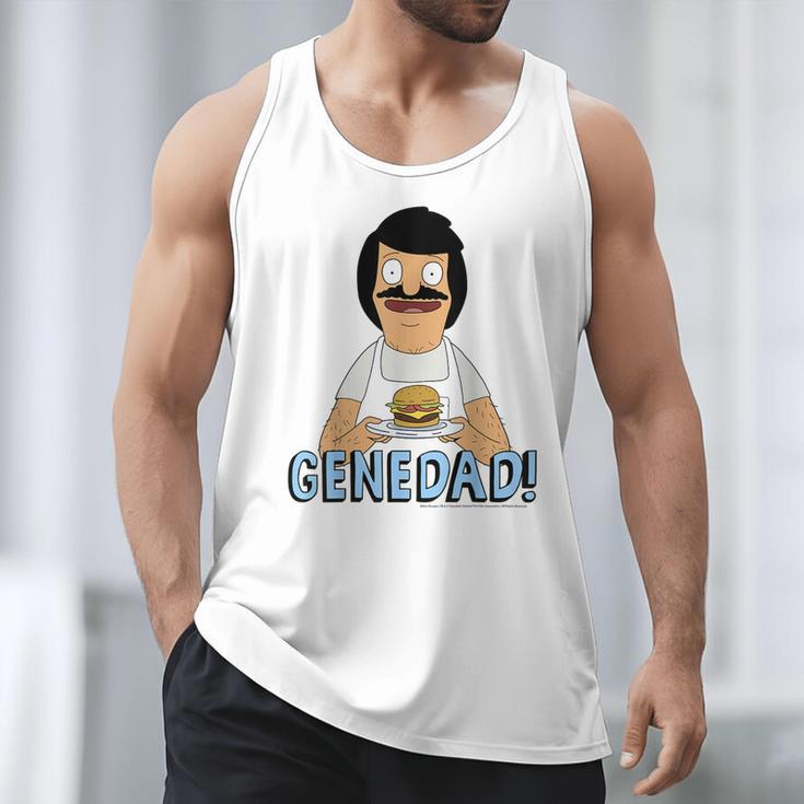 Bob's Burgers Gene Dad Portrait Men Tank Top