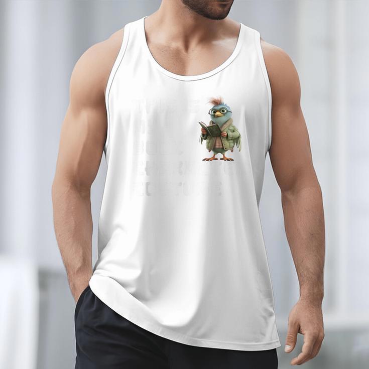 This Is My Book Character Costume Reading For Him & Her Cool Men Tank Top