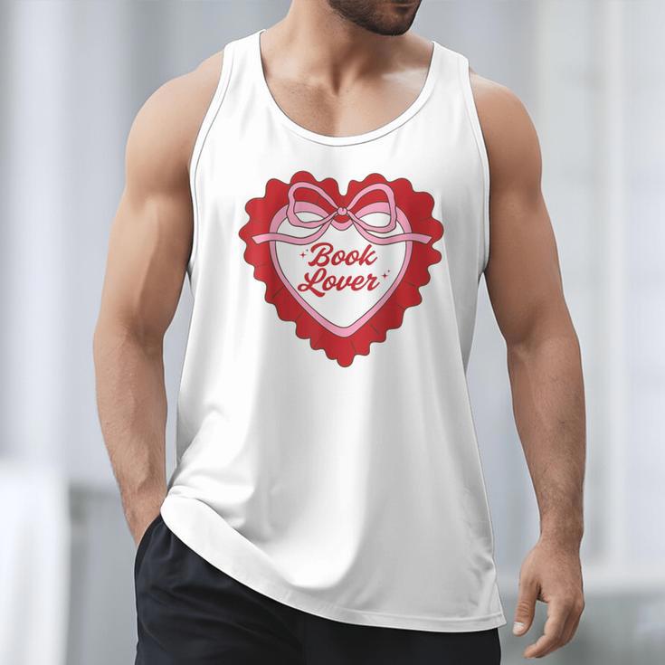 Book Lover Men Tank Top