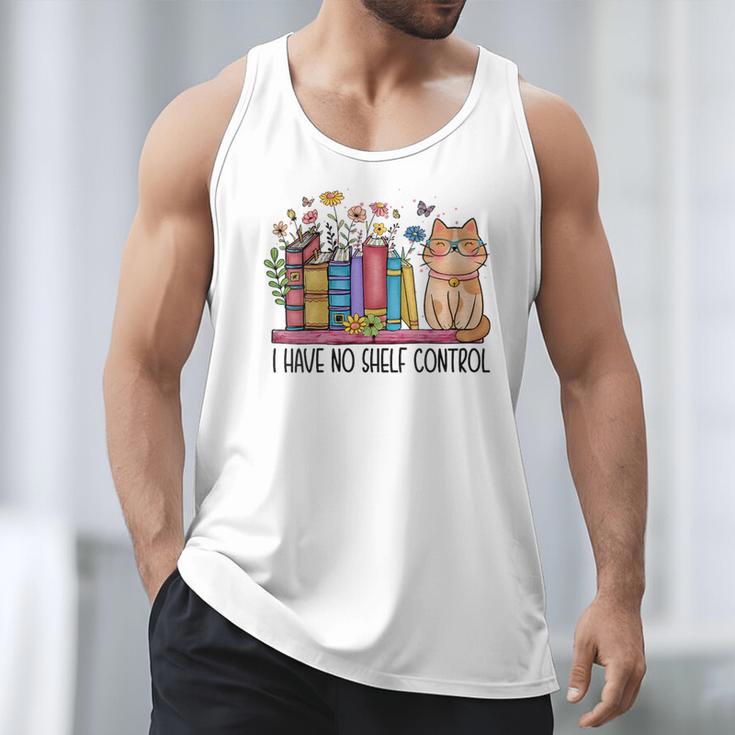 Book Lovers I Have No Shelf Control Men Tank Top