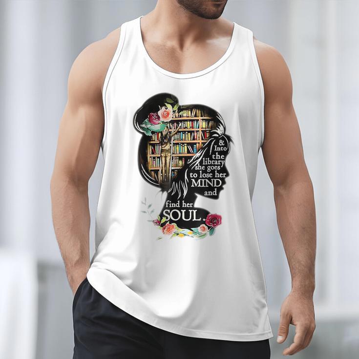 Book Reading Bookworm Book Lover Women Kids Girls Men Tank Top