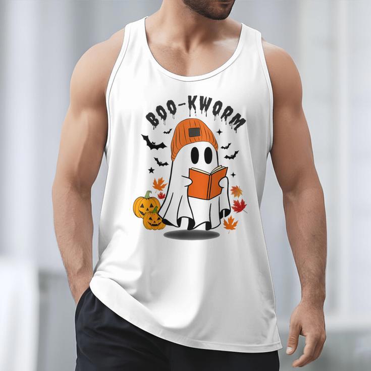 Book Worm Halloween Costume For Book Lovers Men Tank Top
