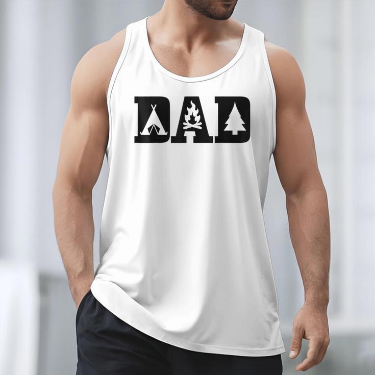 Camping Dad Father's Day Outdoor Bushcraft Camper Men Tank Top