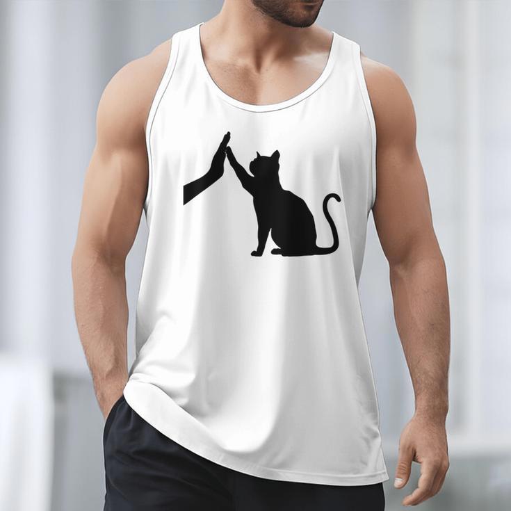Cat Lover Cat Mom Cat Dad Men Women & Kids Cute Cat Men Tank Top