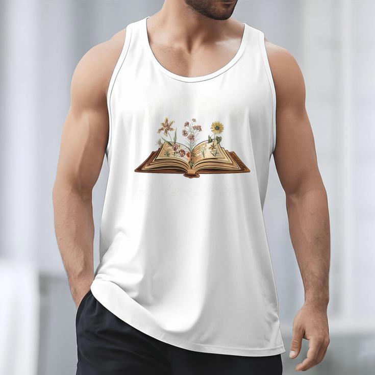 Chapter 21 Years Old 21st Birthday Wildflower Book Lover Premium Tri-Blend Men Tank Top Chapter 21 Years Old 21st Birthday Wildflower Book Lover Premium Tri-Blend Men Tank Top