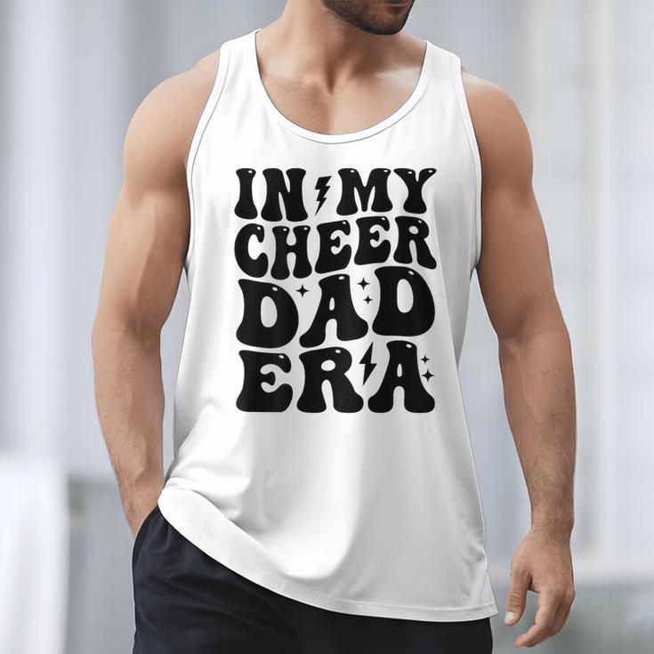 In My Cheer Dad Era Cheerleader Dad Sports Groovy Men Tank Top