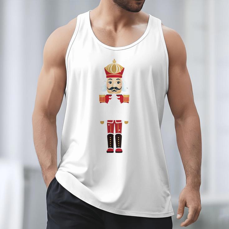 Cool Dad Nutcracker Christmas Family Matching Pajama Men Tank Top
