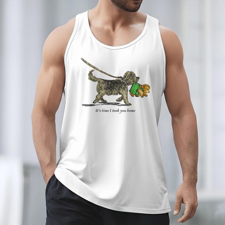 Corduroy Time I Took You Home Teddy Bear Children's Book Men Tank Top