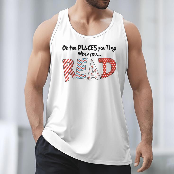 Cute Read Reading Day Book Lovers Teachers Students Kids Men Tank Top Cute Read Reading Day Book Lovers Teachers Students Kids Men Tank Top