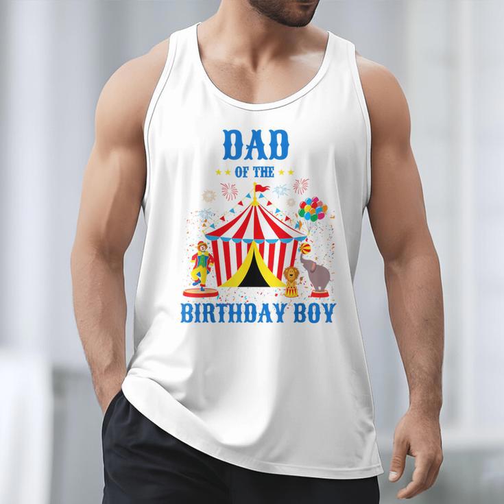 Dad Of The Birthday Boy Circus Ringmaster Party Birthday Men Tank Top Dad Of The Birthday Boy Circus Ringmaster Party Birthday Men Tank Top