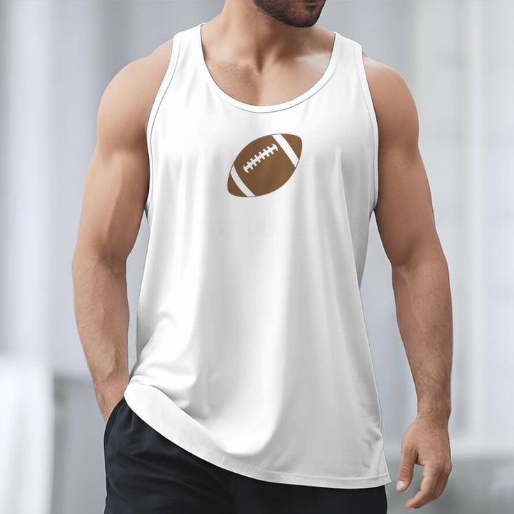 Dad Of The Birthday Boy Football Lover First Birthday Party Men Tank Top