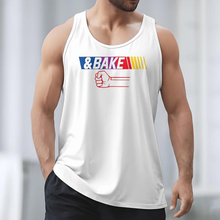 Dad Kid Matching Shake And Bake Bake Men Tank Top Dad Kid Matching Shake And Bake Bake Men Tank Top