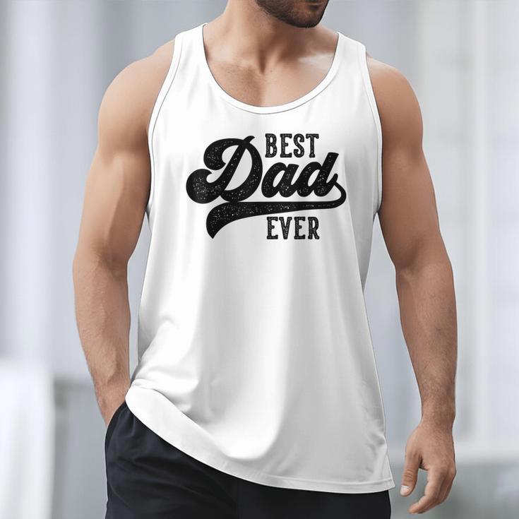 Dad From Kids Best Dad Ever Father's Day Men Tank Top