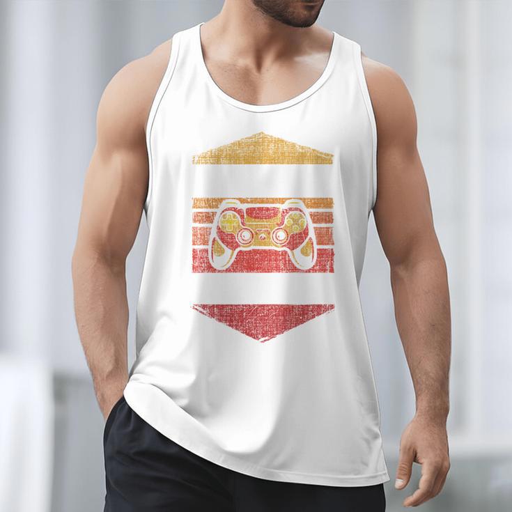 Dad Level Unlocked Gaming Gamer Father Video Games Men Tank Top