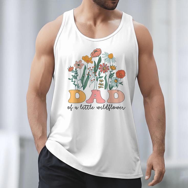 Dad Of The Little Wildflower Birthday Party Baby Shower Men Tank Top Dad Of The Little Wildflower Birthday Party Baby Shower Men Tank Top